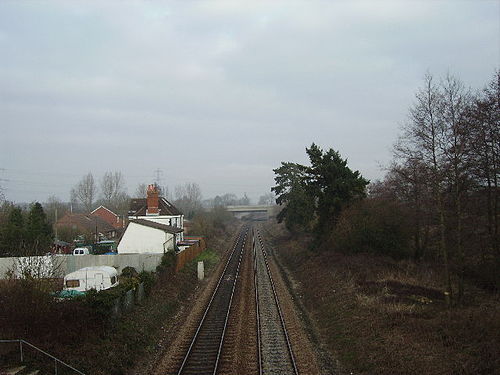 Nursling railway station